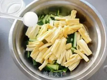 Make Cucumber mackerel step 5
