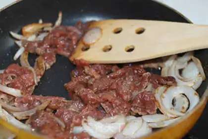 Make Beef pastry step 2