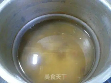 Make The rice cuisine soup step 9