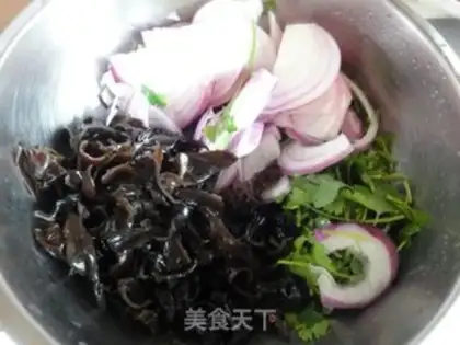 Make Onion-mixed wood step 4