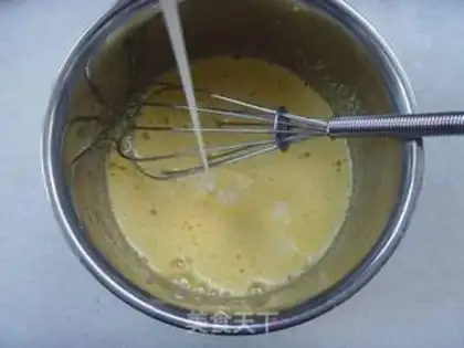 Make Blueberry Madeleine step 3