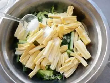 Make Cucumber mackerel step 6