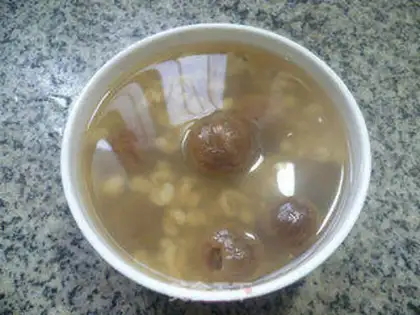 Make The rice cuisine soup step 10