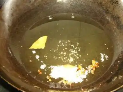 Make Homemade red oil step 4