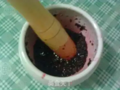 Make Milk saloon popsicles step 2
