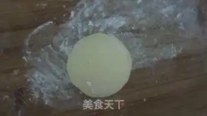 Make Bean roll bread step 5