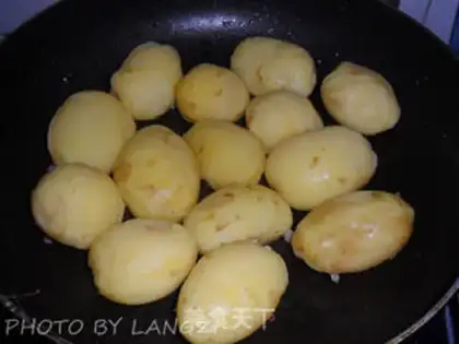 Make ♪ Zipper salt little potatoes ♪ step 3
