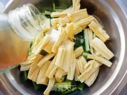 Make Cucumber mackerel step 7