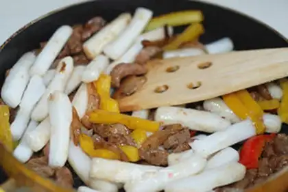 Make Beef pastry step 4
