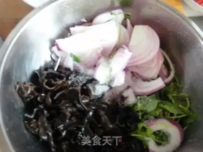 Make Onion-mixed wood step 6