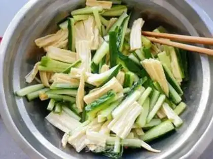 Make Cucumber mackerel step 8