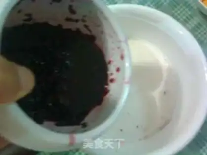 Make Milk saloon popsicles step 4