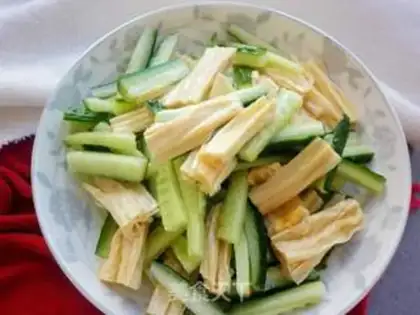 Make Cucumber mackerel step 9
