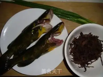 Make The plumfish step 0