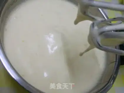 Make Banana muffins step 4