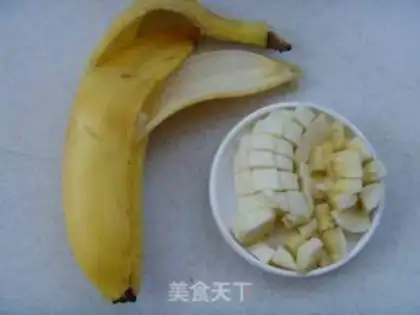 Make Banana-crackers step 0