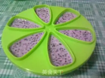 Make Milk saloon popsicles step 8