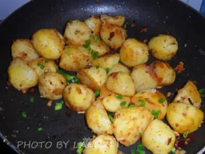 Make ♪ Zipper salt little potatoes ♪ step 9