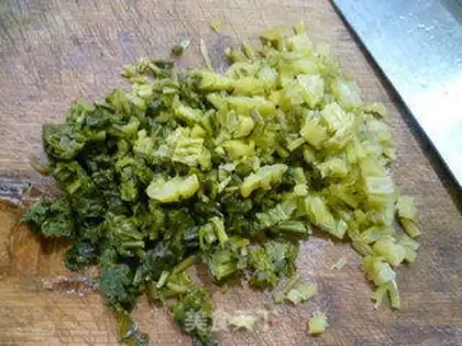 Make Snow pickles, potatoes step 4