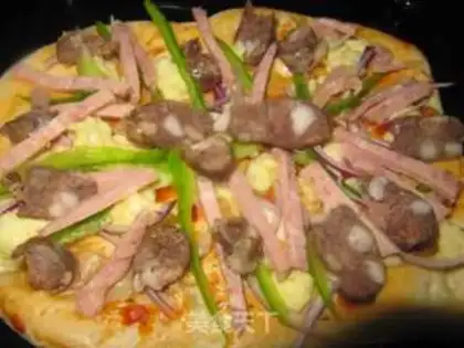 Make Favorite sausage pizza step 10