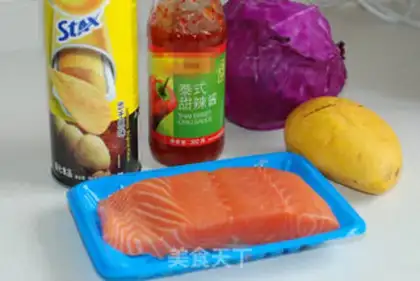 Make Thai sweet salmon step 0