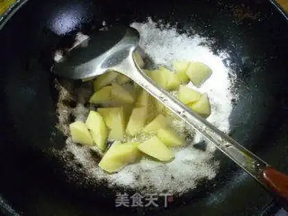 Make Snow pickles, potatoes step 5