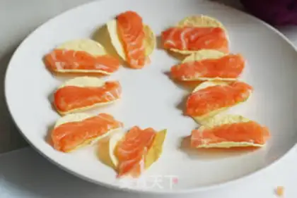 Make Thai sweet salmon step 1