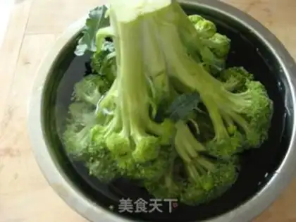 Make Pelican broccoli step 0