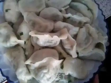 Make Egg pie from dumplings step 4