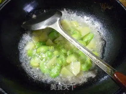 Make Snow pickles, potatoes step 7