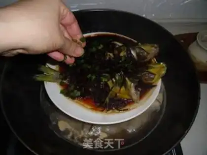 Make The plumfish step 6