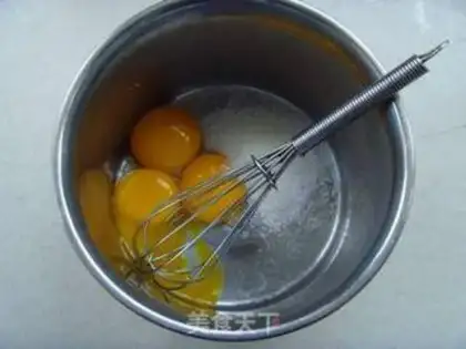 Make Boston pie step 1