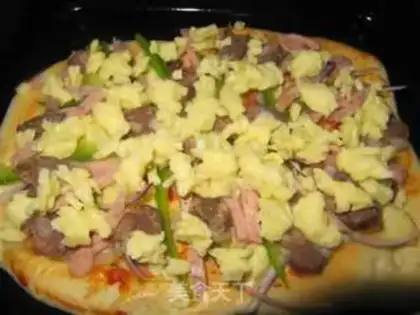 Make Favorite sausage pizza step 11
