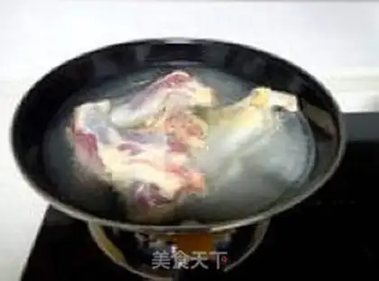 Make Beef halogen step 1