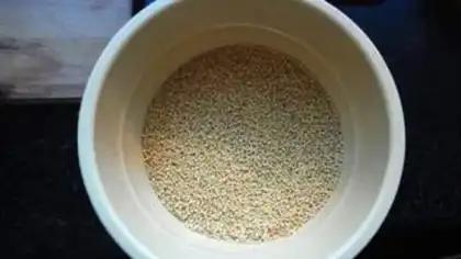 Make Curry pepper rice step 0