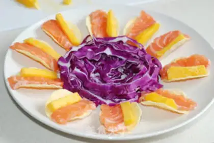 Make Thai sweet salmon step 4