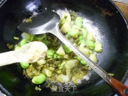 Make Snow pickles, potatoes step 9