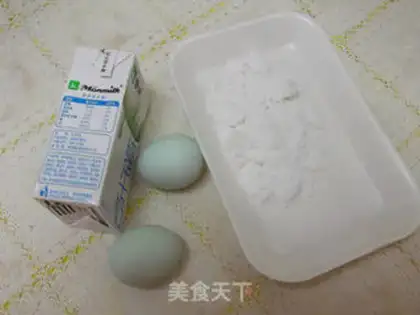 Make Double milk step 0