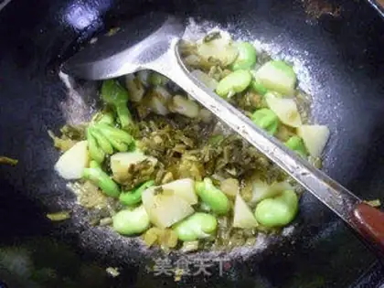 Make Snow pickles, potatoes step 10
