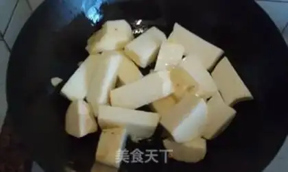 Make Bigfoot soup step 1
