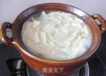 Make Scrawny porridge step 3