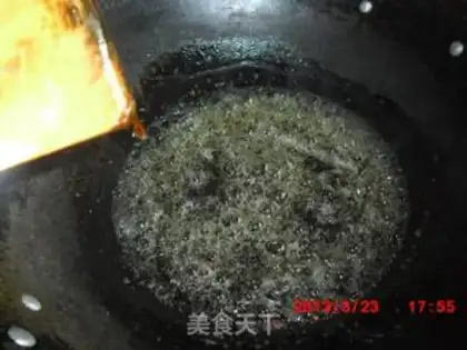 Make Rice candy step 1