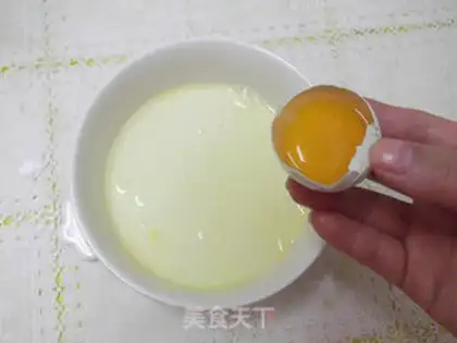 Make Double milk step 1