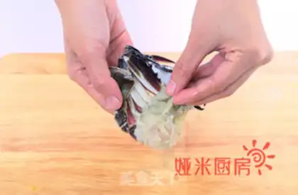 Make Spicy crabs step 0