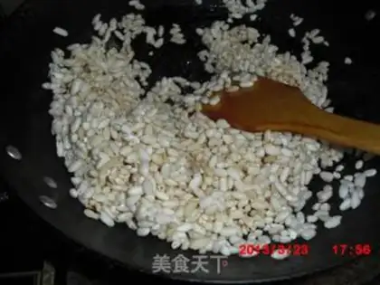 Make Rice candy step 2