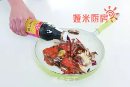 Make Spicy crabs step 2