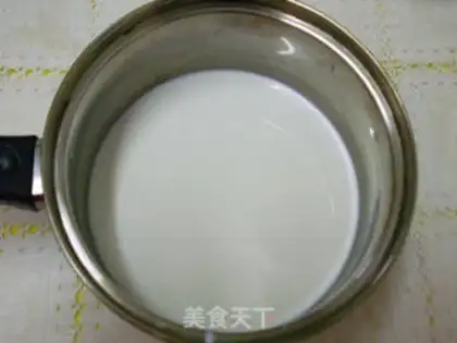 Make Double milk step 4