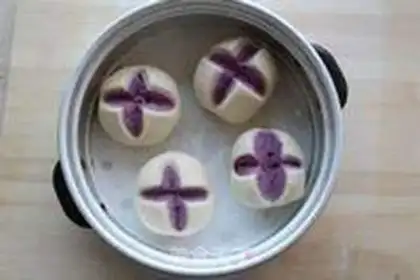 Make Potatoes with flowers step 10
