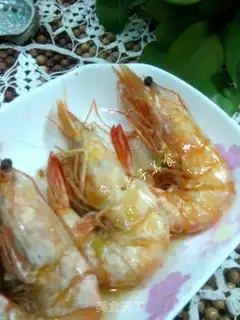 Make Salmon shrimp step 1