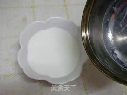 Make Double milk step 5